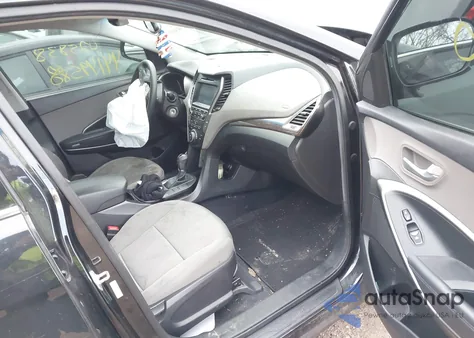 2017 Hyundai Santa Fe Sport 2.4L из США, поврежденный, VIN 5XYZU3LBXHG425838